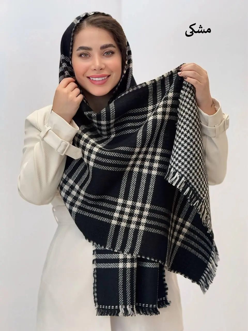 3600-شال پاییزه کژال